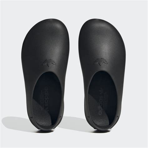 adidas mules black|adidas mule shoes.